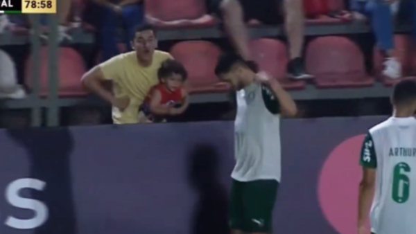 Cerro Porteño multado y sancionado por la Conmebol tras actos de racismo por parte de hincha en la Libertadores Sub-20