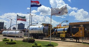 Encarnación tiene su planta asfáltica, con nueve años de demora