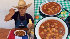 Guido Penayo hizo “kumanda vori” y armó guyryry