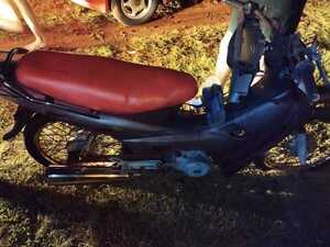 MOTOCICLISTA RESULTÓ HERIDO TRAS CAÍDA EN TRINIDAD