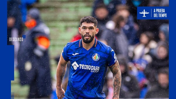 El Getafe de Alderete castiga al Atlético