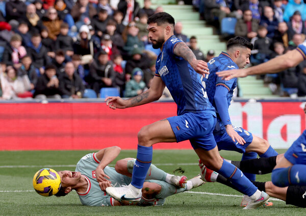 Versus / El Getafe y Omar Alderete frenaron las intenciones del Atlético de Madrid