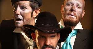 La Nación / Sigue la obra teatral “La isla, territorialización de en alta mar”