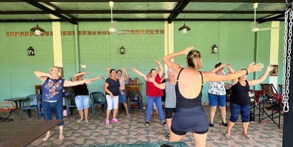 Lanzan programa de actividades terapéuticas para personas mayores - trece
