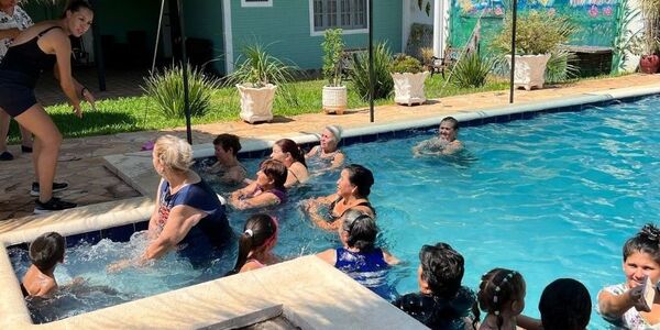 El hospital distrital de Itauguá lanzó un programa de actividades terapéuticas para adultos mayores - Unicanal
