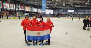 La Nación / Médica paraguaya logra medalla de eisstock en Austria