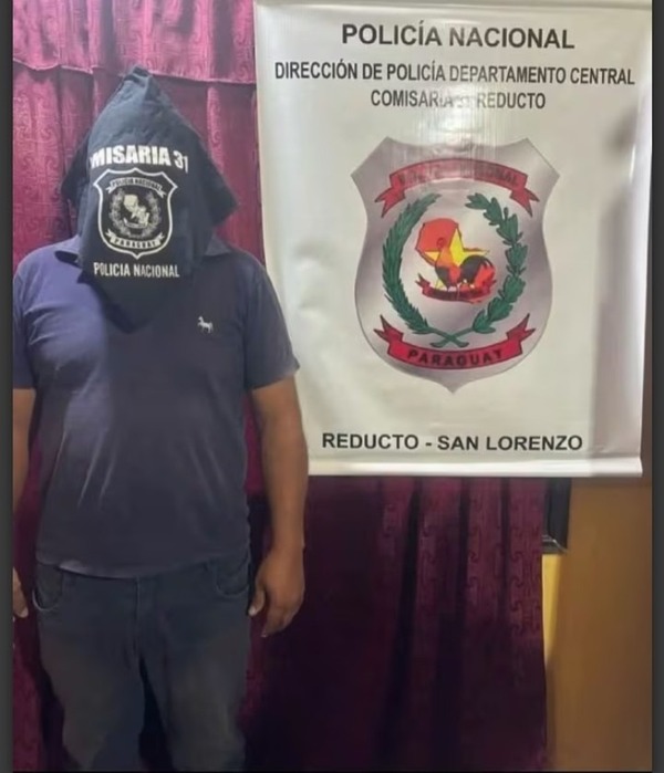 Chofer detenido en San Lorenzo por presunto exhibicionismo - 1000 Noticias