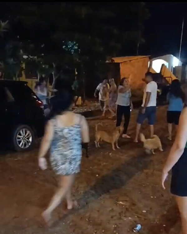 (VIDEO) Tíos, primos, abuelos y nietos a los golpes en Hernandarias