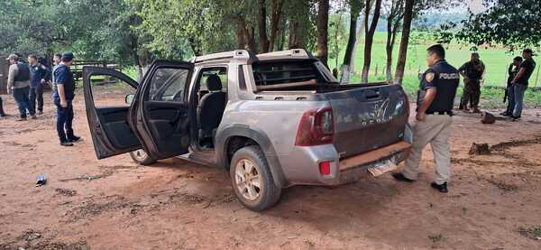 Allanamiento en Tarumá: Aprehenden a sujeto tras intercambio de disparos y recuperan animal vacuno