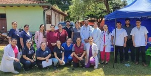 Itakyry: exitosa jornada de atención integral para mujeres en la USF Itaipyté