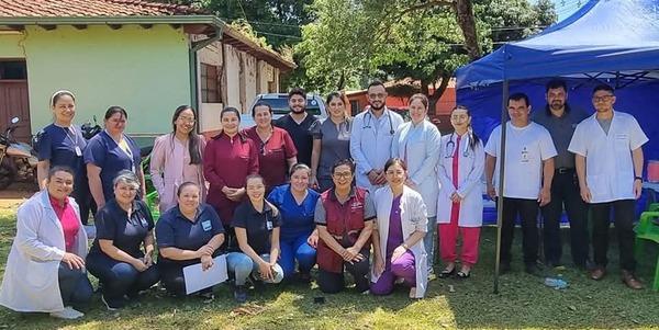 Itakyry: exitosa jornada de atención integral para mujeres en la USF Itaipyté