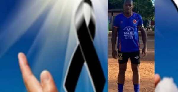 Colombiano se desvaneció durante juego de fútbol en Luque