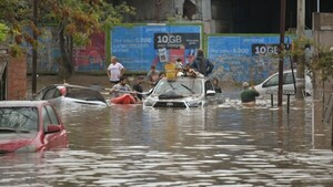 Histórico temporal ya deja 13 muertos en la Argentina