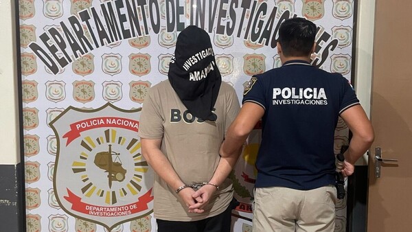 Detienen a brasileño con orden de captura por homicidio en su país