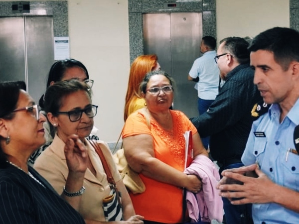Víctimas de estafa claman justicia en la Corte