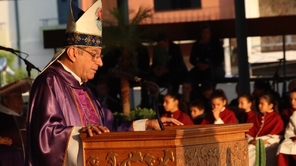 Obispo de Caacupé reflexiona sobre las “tentaciones que nos acompañan como sombra”