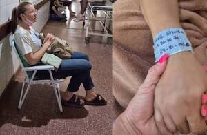 El crudo mensaje que dejó Dallys Ferreira en sus redes sociales: “ellas no se rinden”