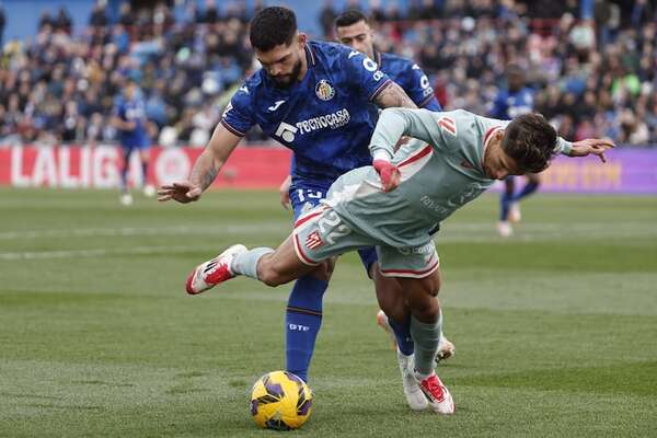 Getafe frena al Atlético y Real Madrid alcanza en la cima al Barcelona - Fútbol Internacional - ABC Color