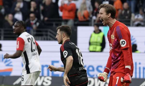 El Eintracht Frankfurt se inclina contra Unión Berlín - Fútbol Internacional - ABC Color