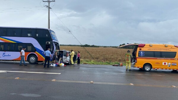 Accidente de tránsito se cobra la vida de dos personas en Ñeembucú