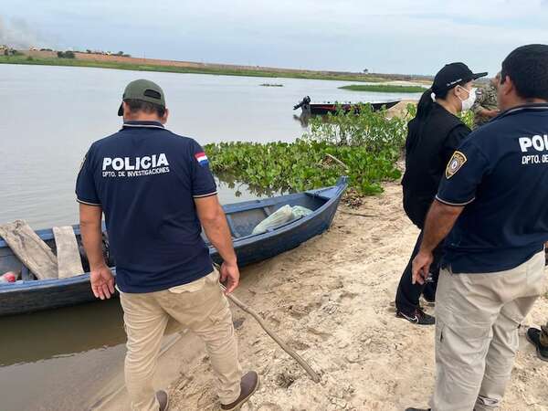 Hallan restos humanos desmembrados en el río Jejuí: se presume que pertenecen a una mujer desaparecida - Policiales - ABC Color