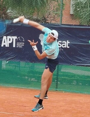 Paraguayos dieron pelea pero no pudieron imponerse en el ITF M25