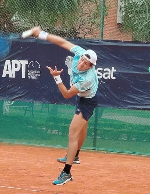 Paraguayos dieron pelea pero no pudieron imponerse en el ITF M25