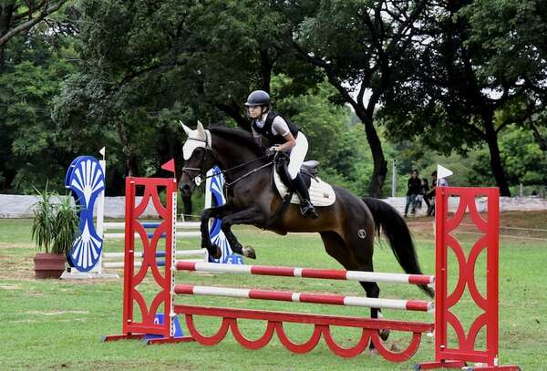 Hipismo: Los primeros campeones - Polideportivo - ABC Color