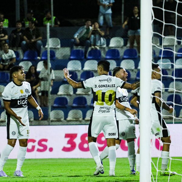 Olimpia se reencontró con el triunfo al ganar ante 2 de Mayo - 1000 Noticias