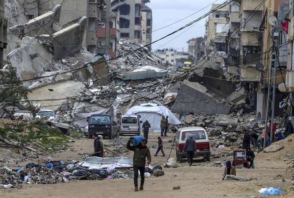 Negociadores israelíes se desplazan a Catar para discutir la tregua en Gaza - Mundo - ABC Color