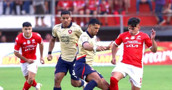 La Nación / En el último segundo, el Ciclón superó a General