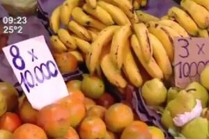 Aumento de precios de frutas y verduras afecta a consumidores en el Mercado 4 - SNT