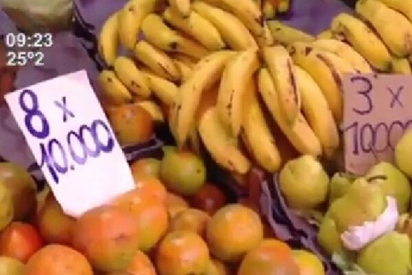 Aumento de precios de frutas y verduras afecta a consumidores en el Mercado 4 - SNT