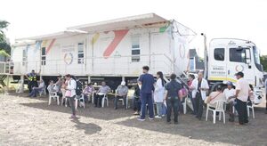 Jornadas de atención médica se realizaron en diferentes distritos de Itapúa