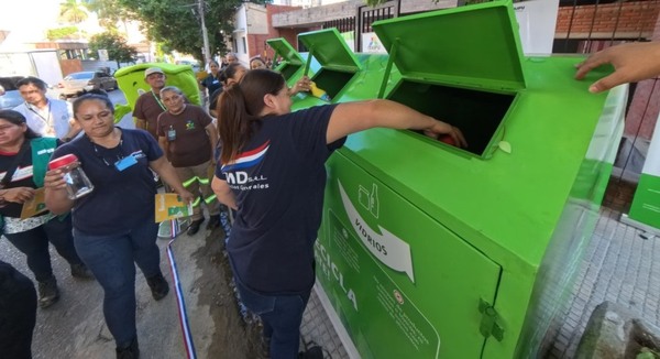 Habilitarán 25 puntos de reciclaje a nivel país