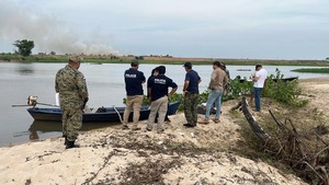 Macabro hallazgo en el río Jejuí: hallan desmembrada a una mujer - trece