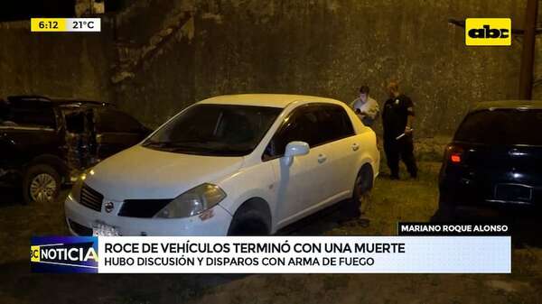 Video: Un fallecido y un herido tras enfrentamiento por roce de vehículos en Mariano R. Alonso - ABC Noticias - ABC Color