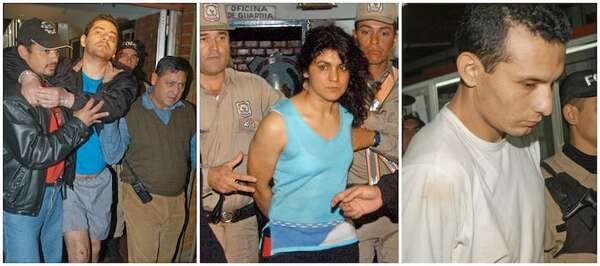 Quedan firmes las condenas contra fundadores del EPP por el ataque a los policías que los capturaron en 2004 - Policiales - ABC Color