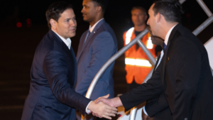 Marco Rubio visita Arabia Saudita para avanzar en las negociaciones sobre la invasión rusa a Ucrania - .::Agencia IP::.