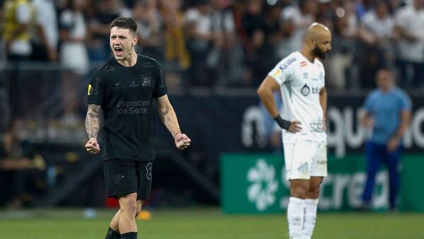 Un Santos sin Neymar cae ante el Corinthians en la semifinal del Campeonato Paulista