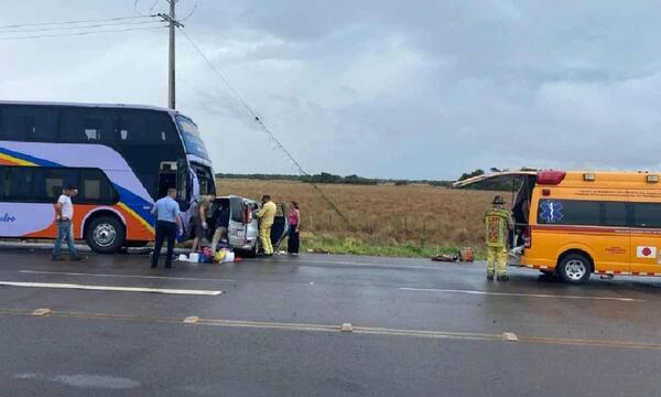 Accidente de tránsito se cobra la vida de dos personas en Ñeembucú – Prensa 5