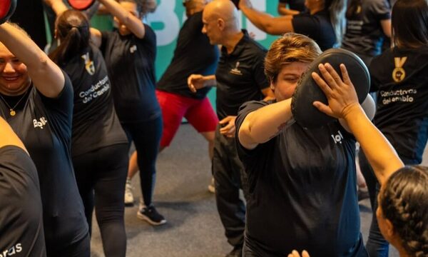 La inseguridad obliga a conductoras de plataforma a tomar curso de defensa personal