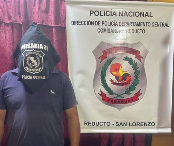 Aprehenden a un hombre por supuesto exhibicionismo en la vía pública - San Lorenzo Hoy