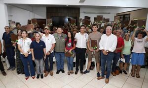 Casi un centenar de familias campesinas con títulos de propiedad en Alto Paraná – Diario TNPRESS