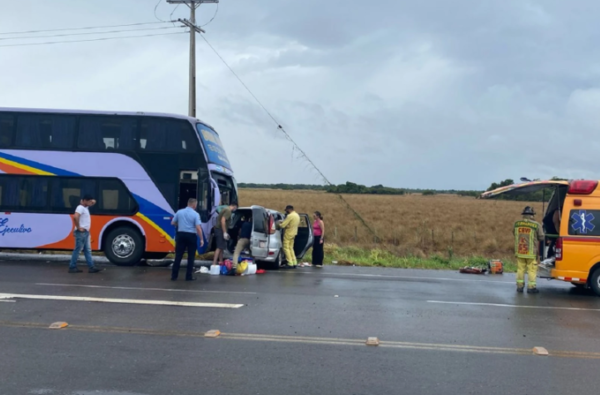 Accidente de tránsito deja dos fallecidos en Ñeembucú