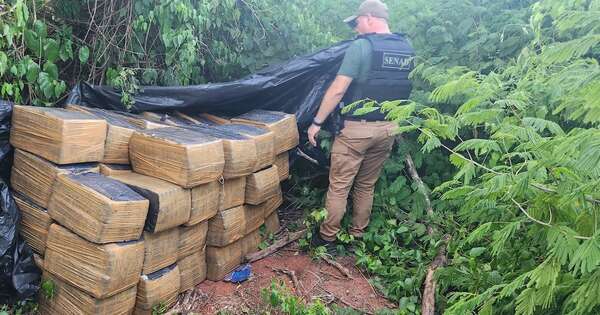 Diario HOY | Allanan depósito narco en San Pedro
