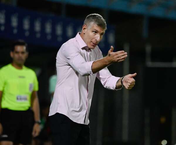 Martín Palermo y la victoria de Olimpia: “El equipo me da buenas sensaciones para lo que quiero” - Olimpia - ABC Color