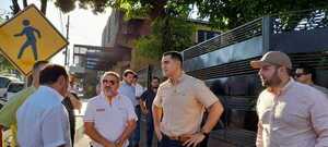 ESSAP y EBY impulsan mejoras en el alcantarillado y agua potable en Encarnación y Cambyretá