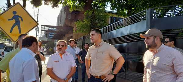 ESSAP y EBY impulsan mejoras en el alcantarillado y agua potable en Encarnación y Cambyretá