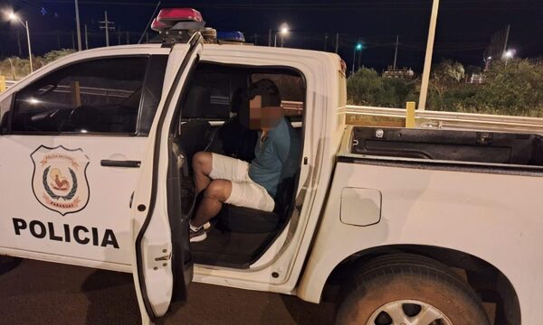 Aprehenden a «brasiguayo» alcoholizado e incautan dos camionetas